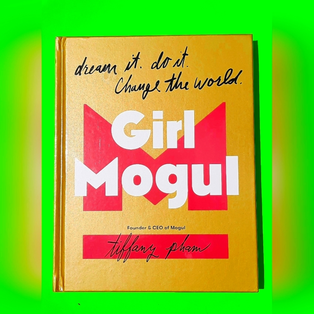 👠💗NEW, "Girl Mogul" hardback-how to mogul 📖 book.📚💕👠#TiffanyPham